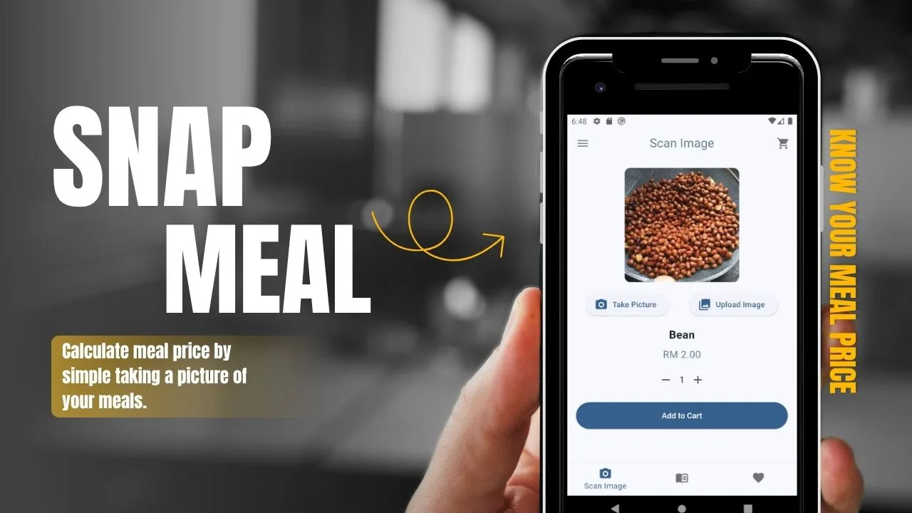 SnapMeal - Vision-Based Meal Price Calculator thumbnail